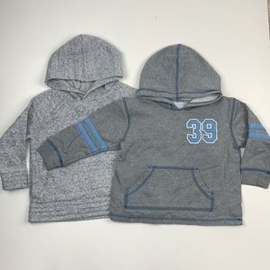 Cat and Jack 2t & Wonder Kids 3t Hoodie Sweatshirts